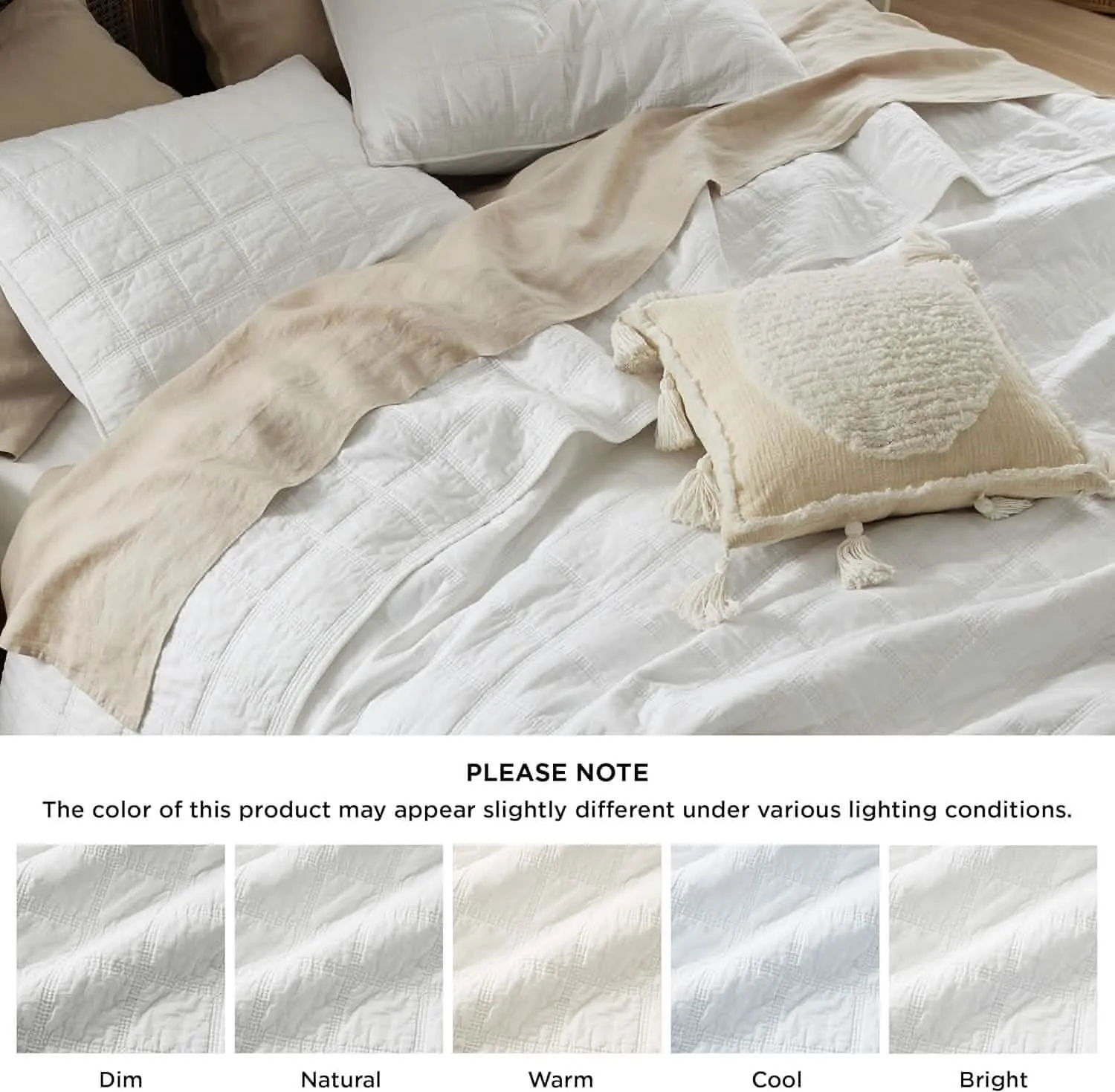 Voile Cotton Quilt Set