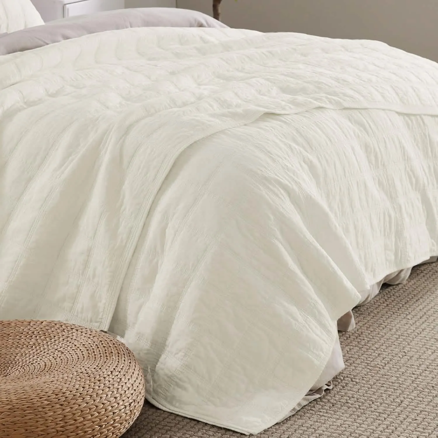 Voile Cotton Quilt Set