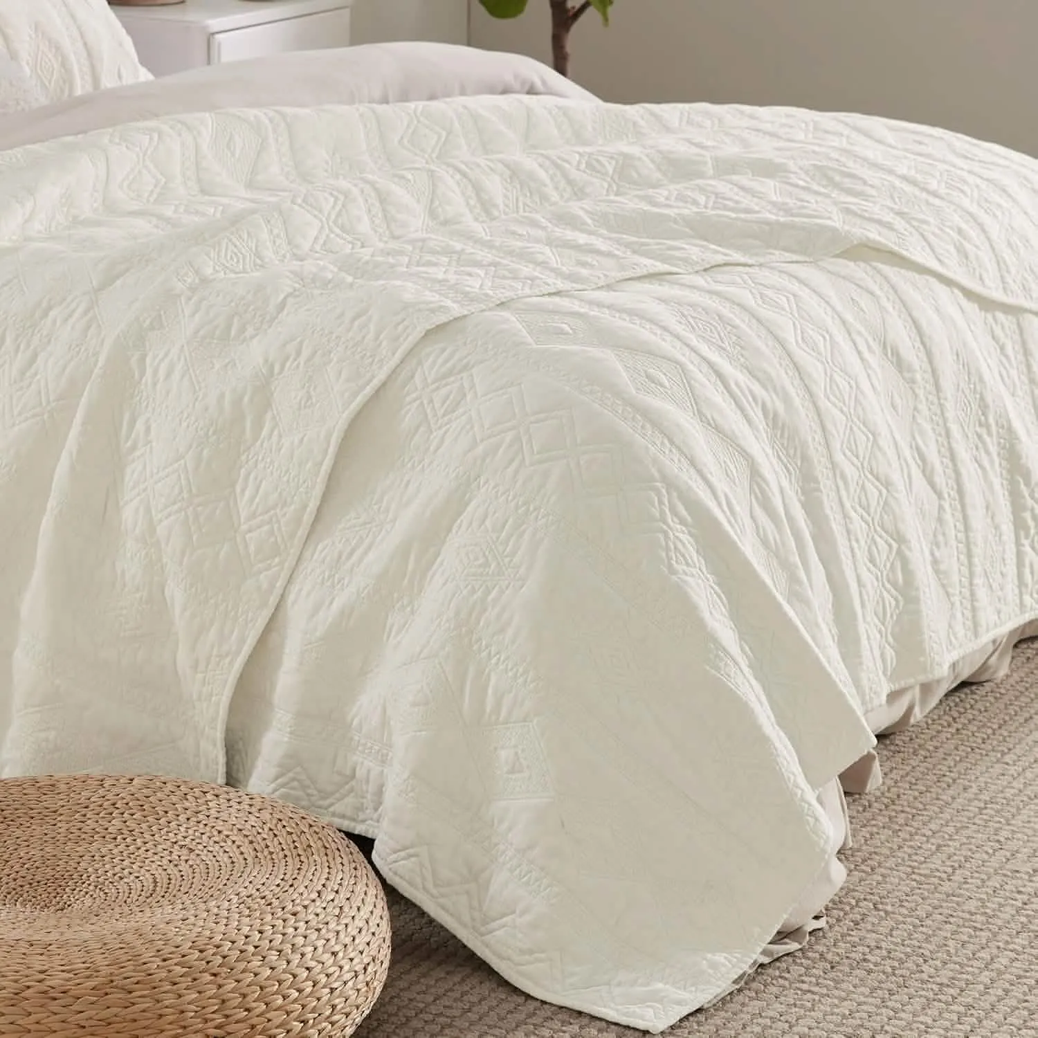 Voile Cotton Quilt Set