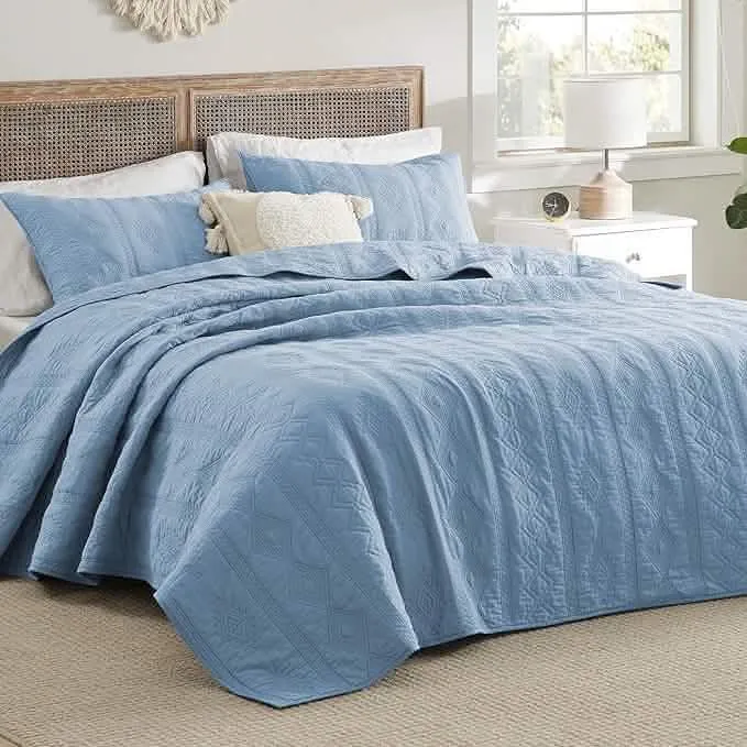 Voile Cotton Quilt Set