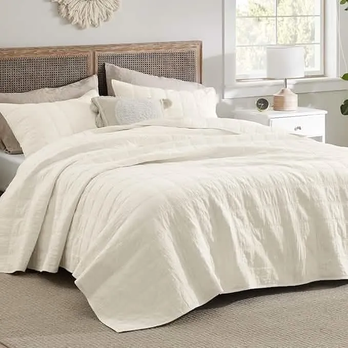 Voile Cotton Quilt Set