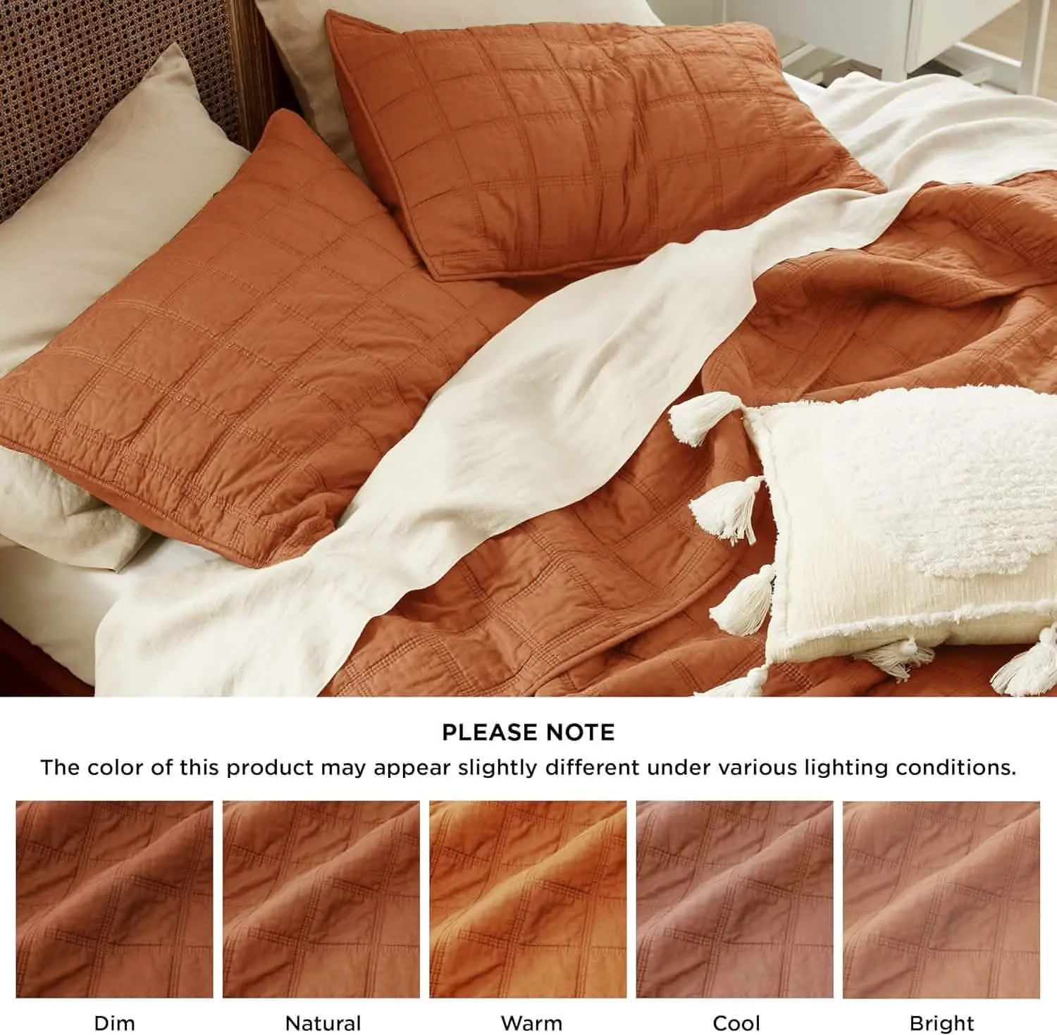 Voile Cotton Quilt Set