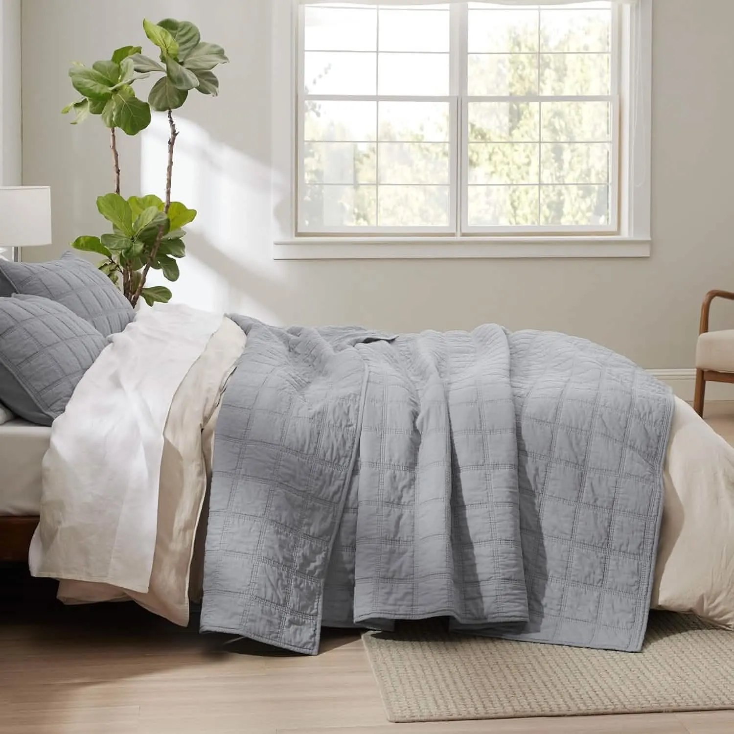 Voile Cotton Quilt Set