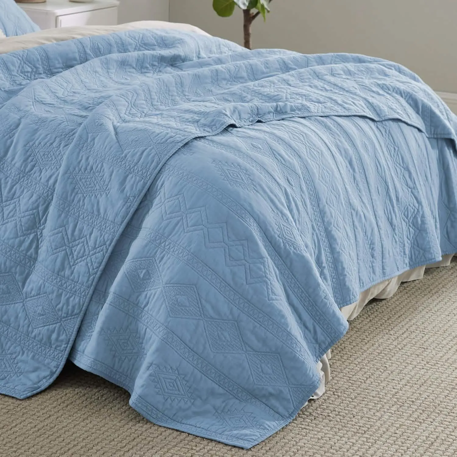 Voile Cotton Quilt Set