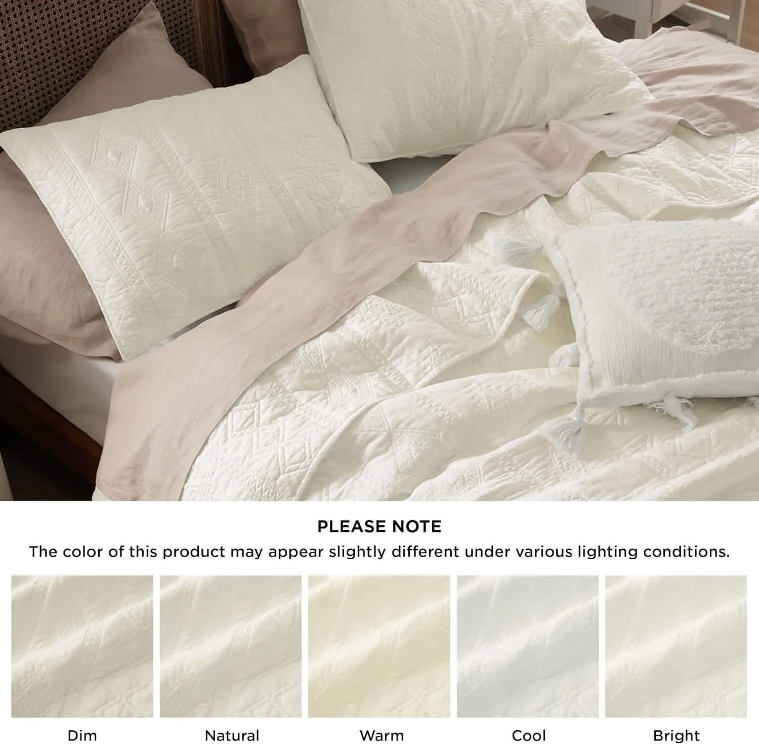 Voile Cotton Quilt Set