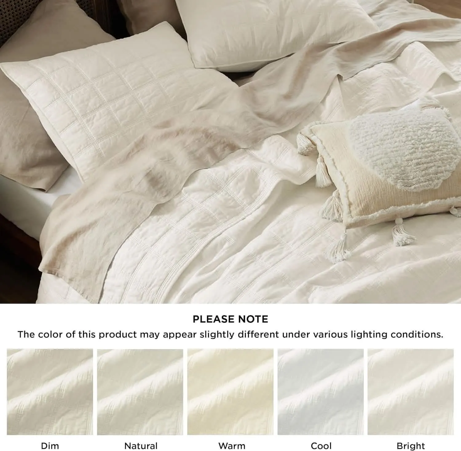 Voile Cotton Quilt Set