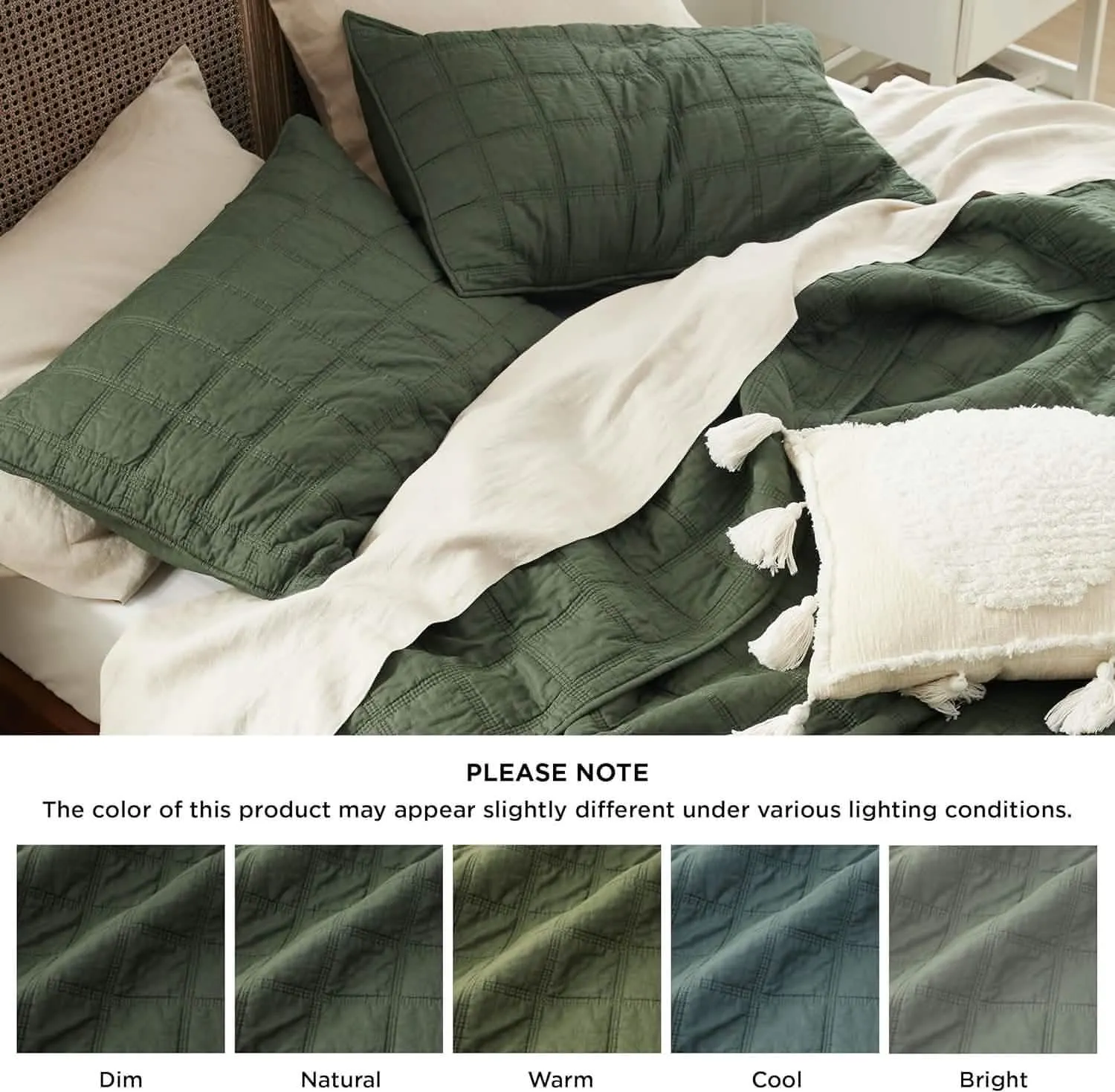 Voile Cotton Quilt Set