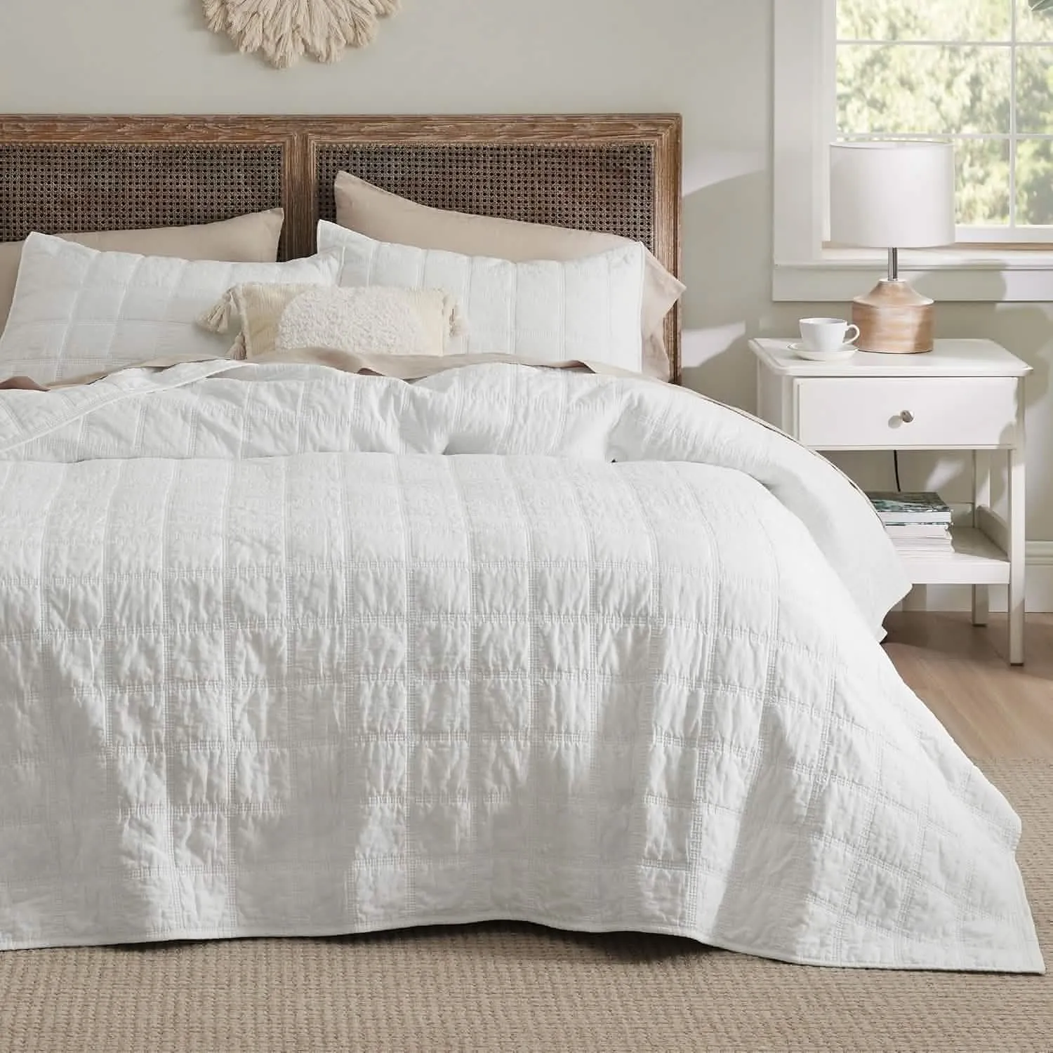 Voile Cotton Quilt Set