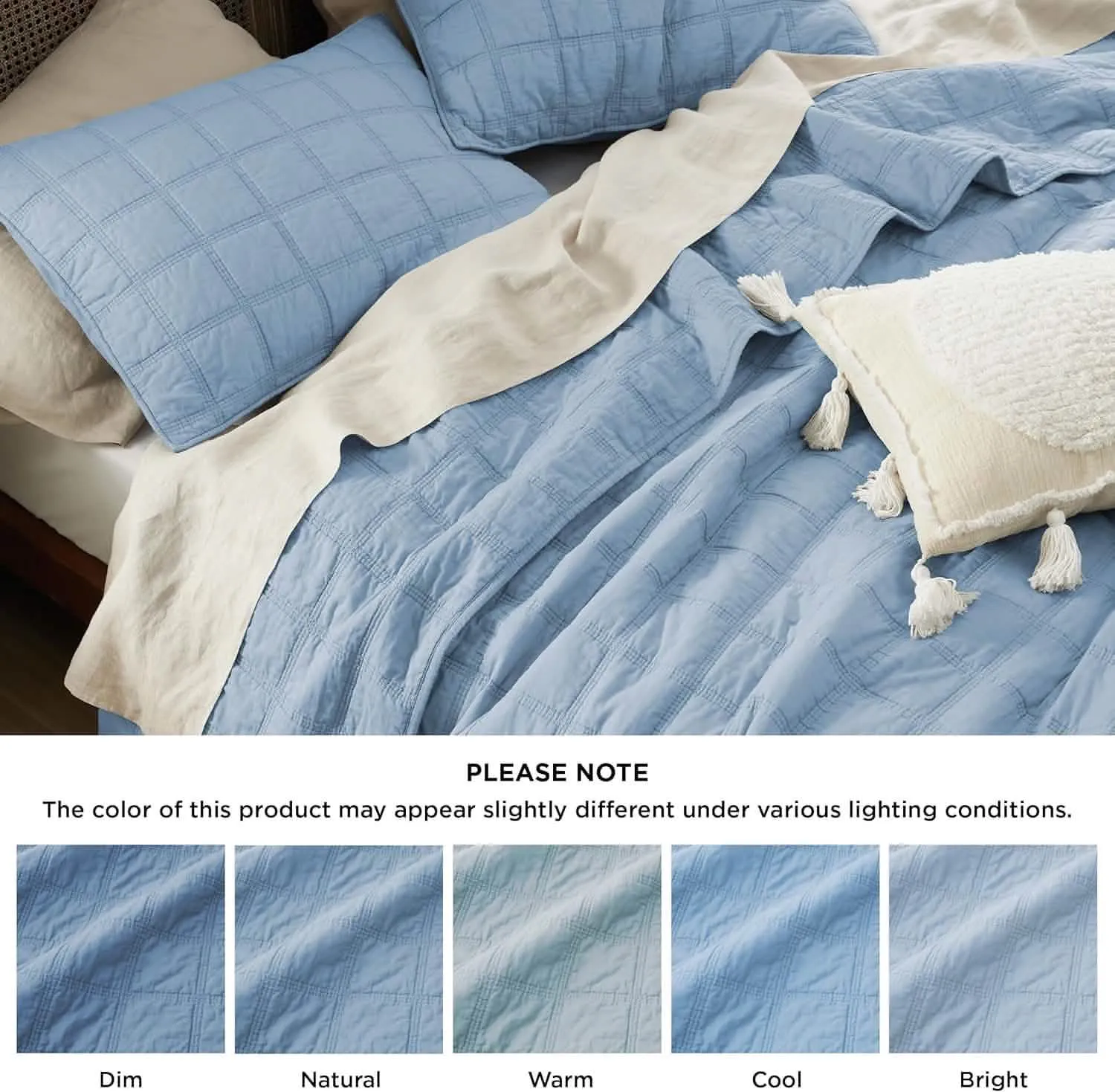 Voile Cotton Quilt Set