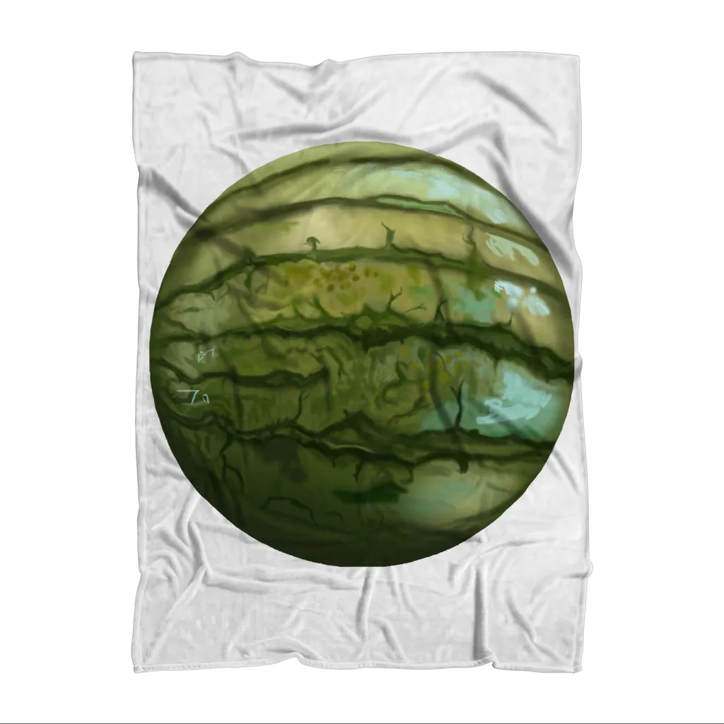 Watermelon Sublimation Throw Blanket