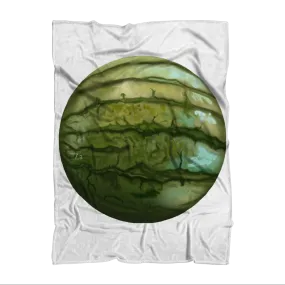 Watermelon Sublimation Throw Blanket