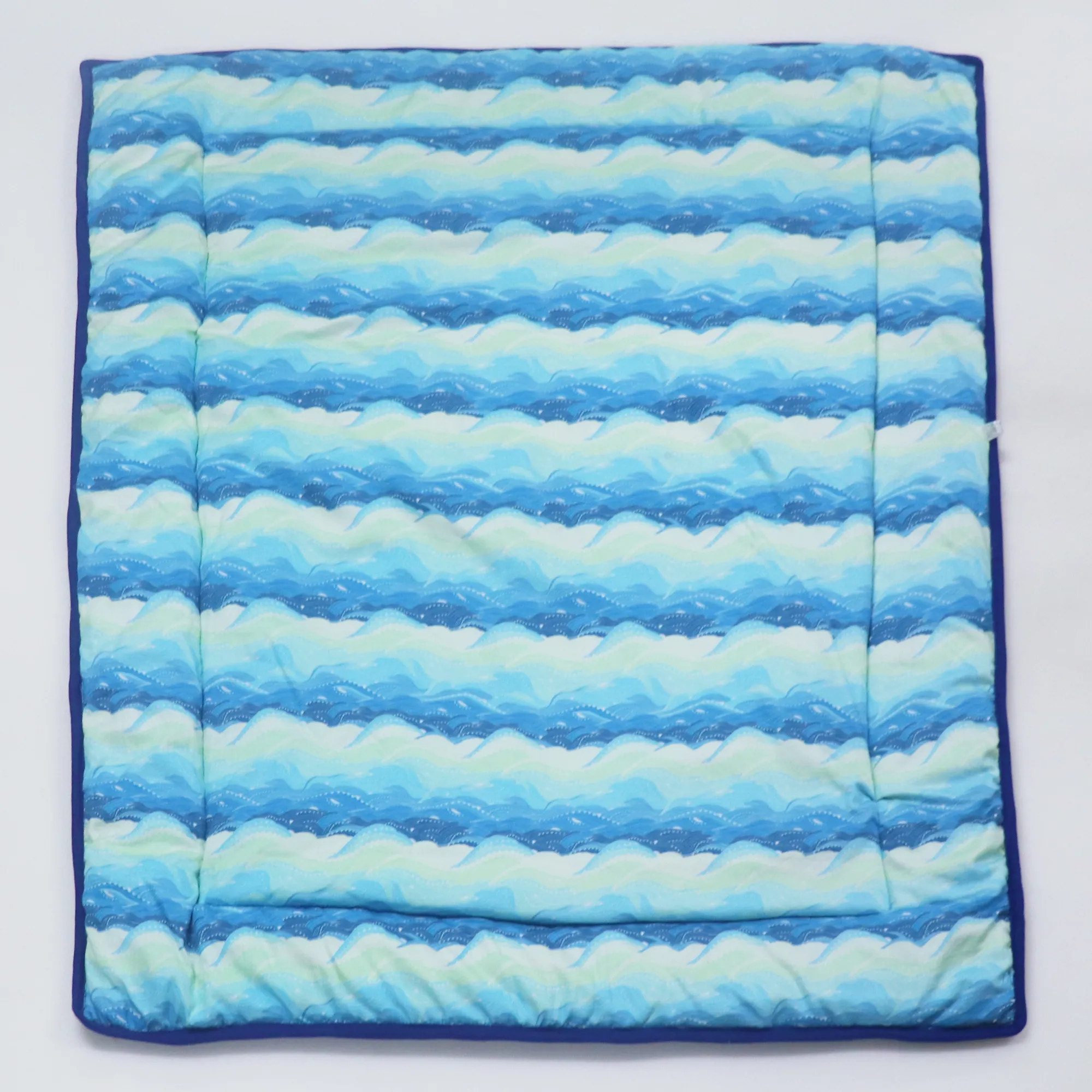 Waves- Baby Quilt | Baby Blanket