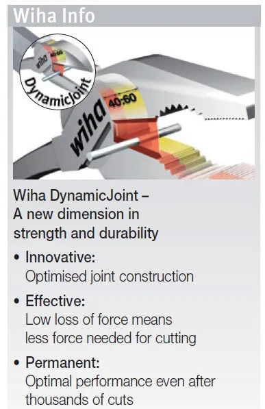 Wiha Classic Diagonal Cutters 7" / 180mm