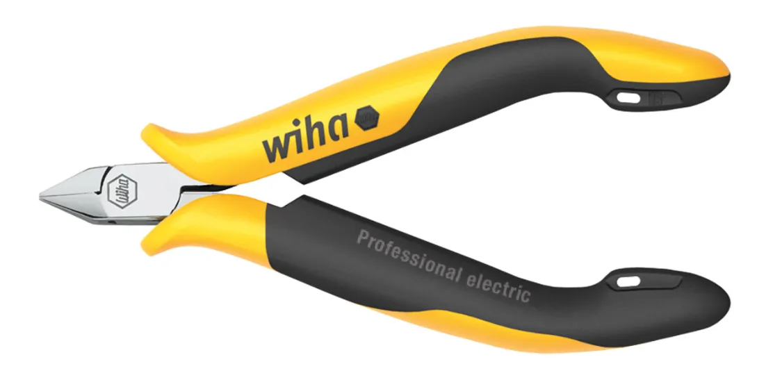 Wiha Diagonal Cutter Professional ESD. 4.1/2" / 115mm