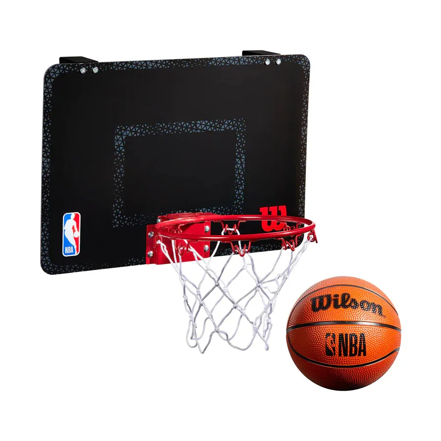 Wilson NBA Forge Acrylic Mini Hoop - Black