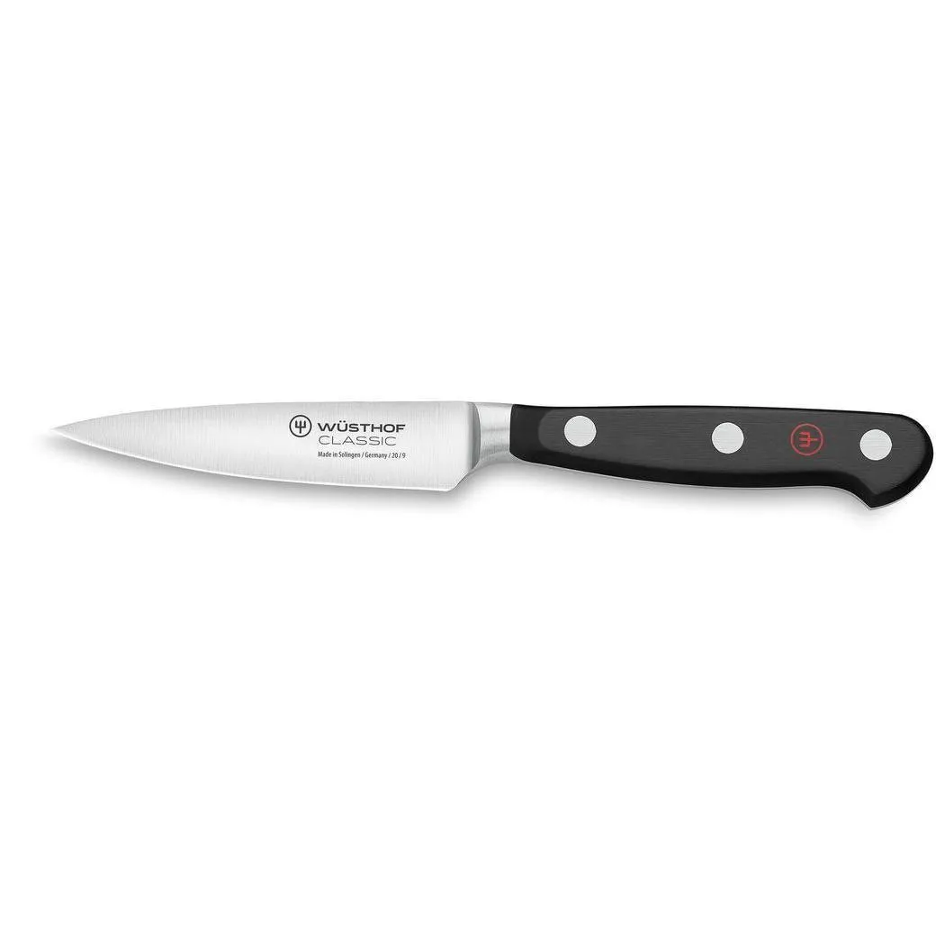 Wusthof Classic Demi-Bolster Paring Knife - 3.5″