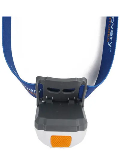 [Y.E.S] Discovery Adventures Rechargeable Headlamp 200 Lumens