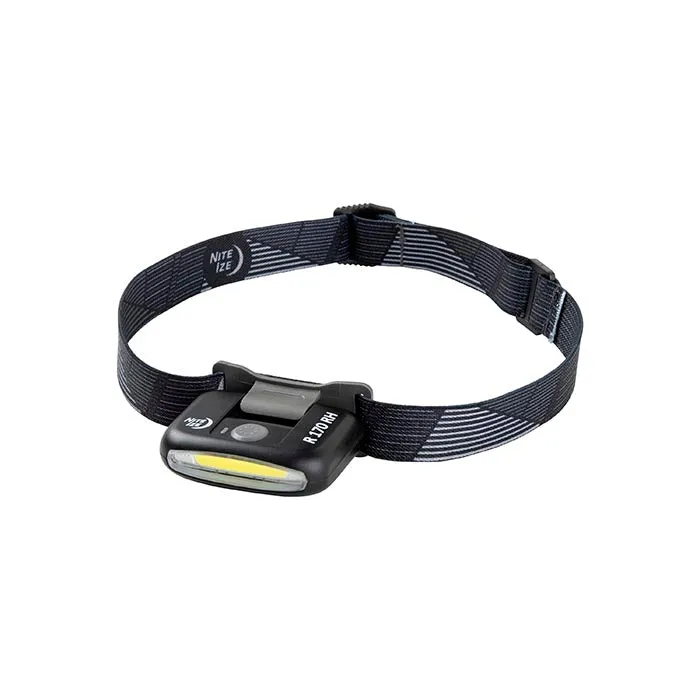 [Y.E.S] Nite Ize Radiant 170 Lumens Rechargeable Headlamp - Black