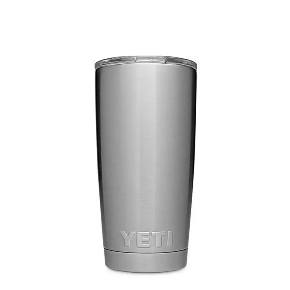 YETI Rambler 20oz Tumbler Stainless Steel