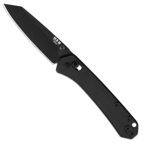 Yipper Pocket Knife - Black G10 - MagnaCut