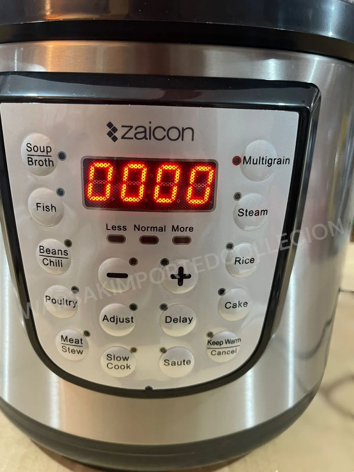 ZAICON USA ELECTRIC PRESSURE COOKER 5.7L