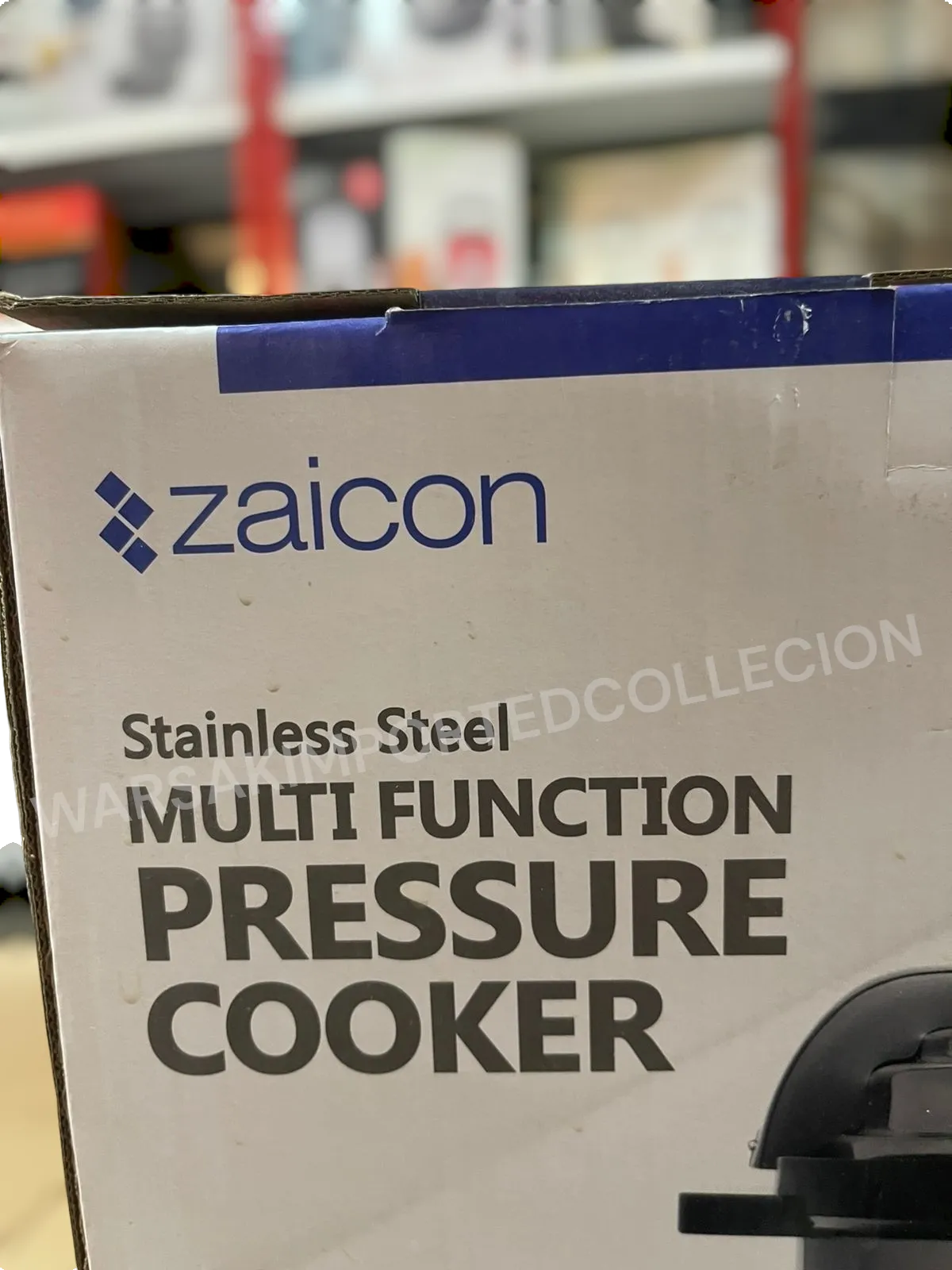 ZAICON USA ELECTRIC PRESSURE COOKER 5.7L