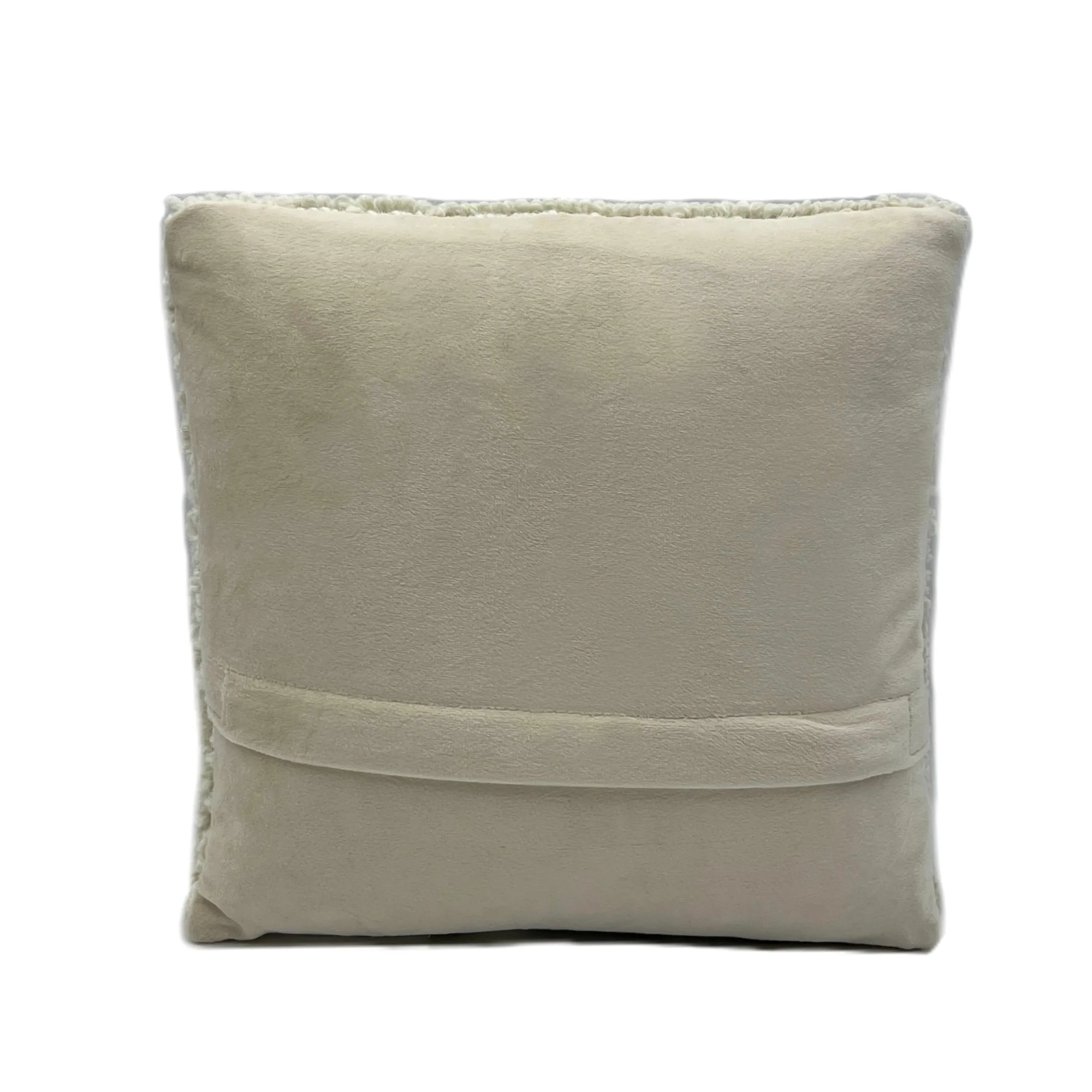 Zinnia Wool Hooked Pillow