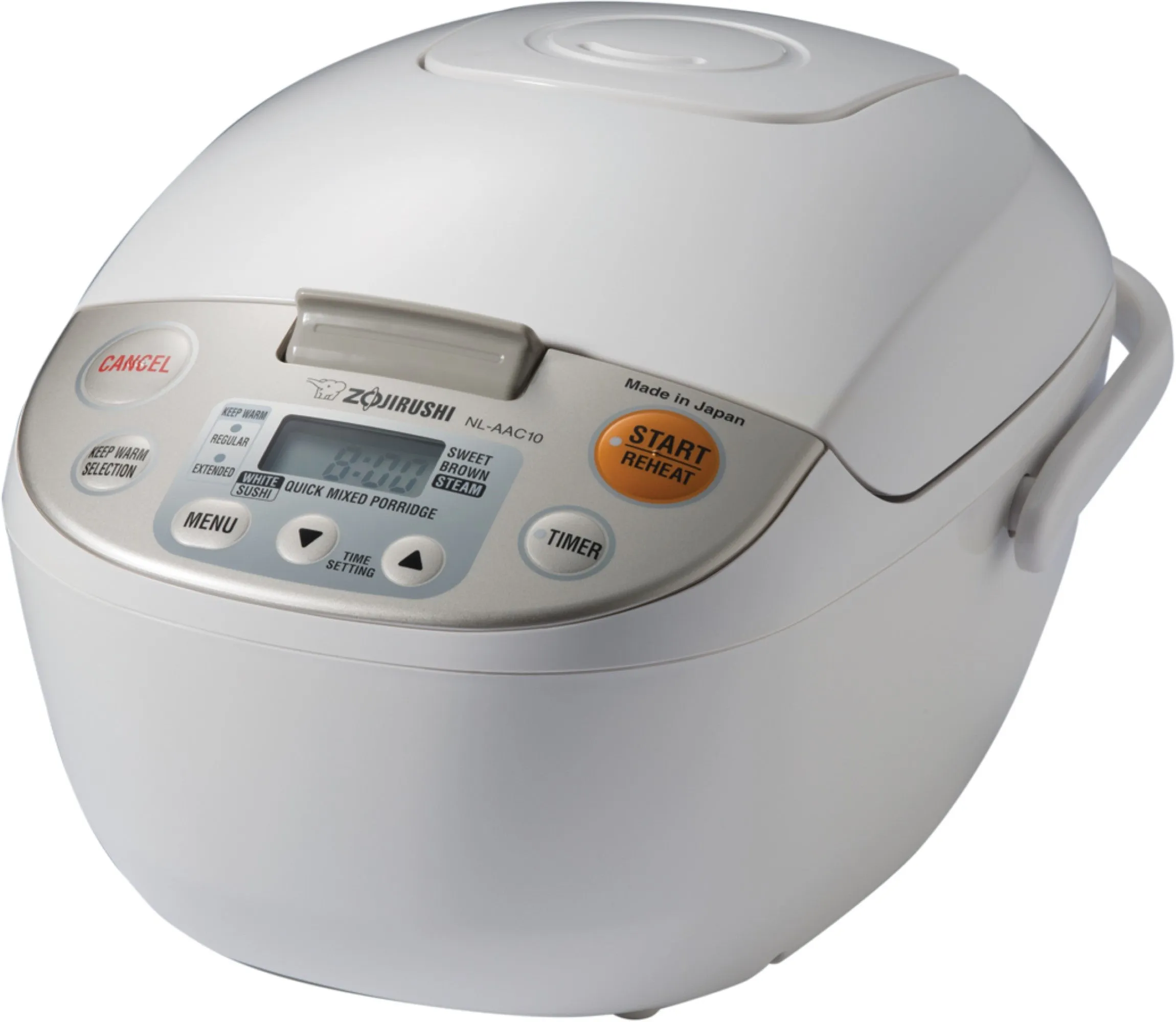 Zojirushi Micom Rice Cooker & Warmer NL-AAC10/18