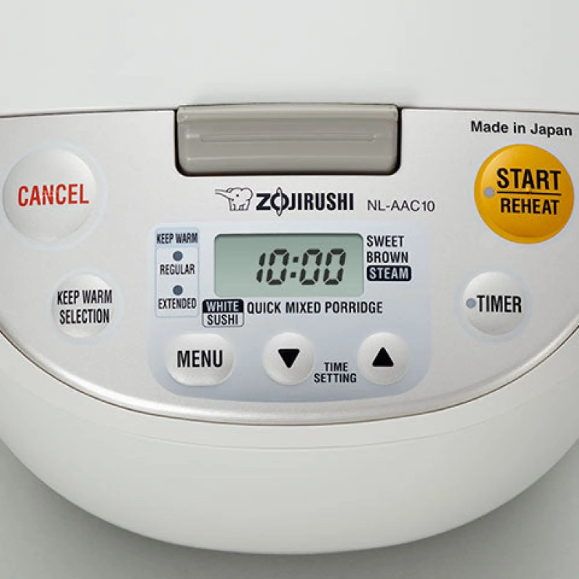 Zojirushi Micom Rice Cooker & Warmer NL-AAC10/18