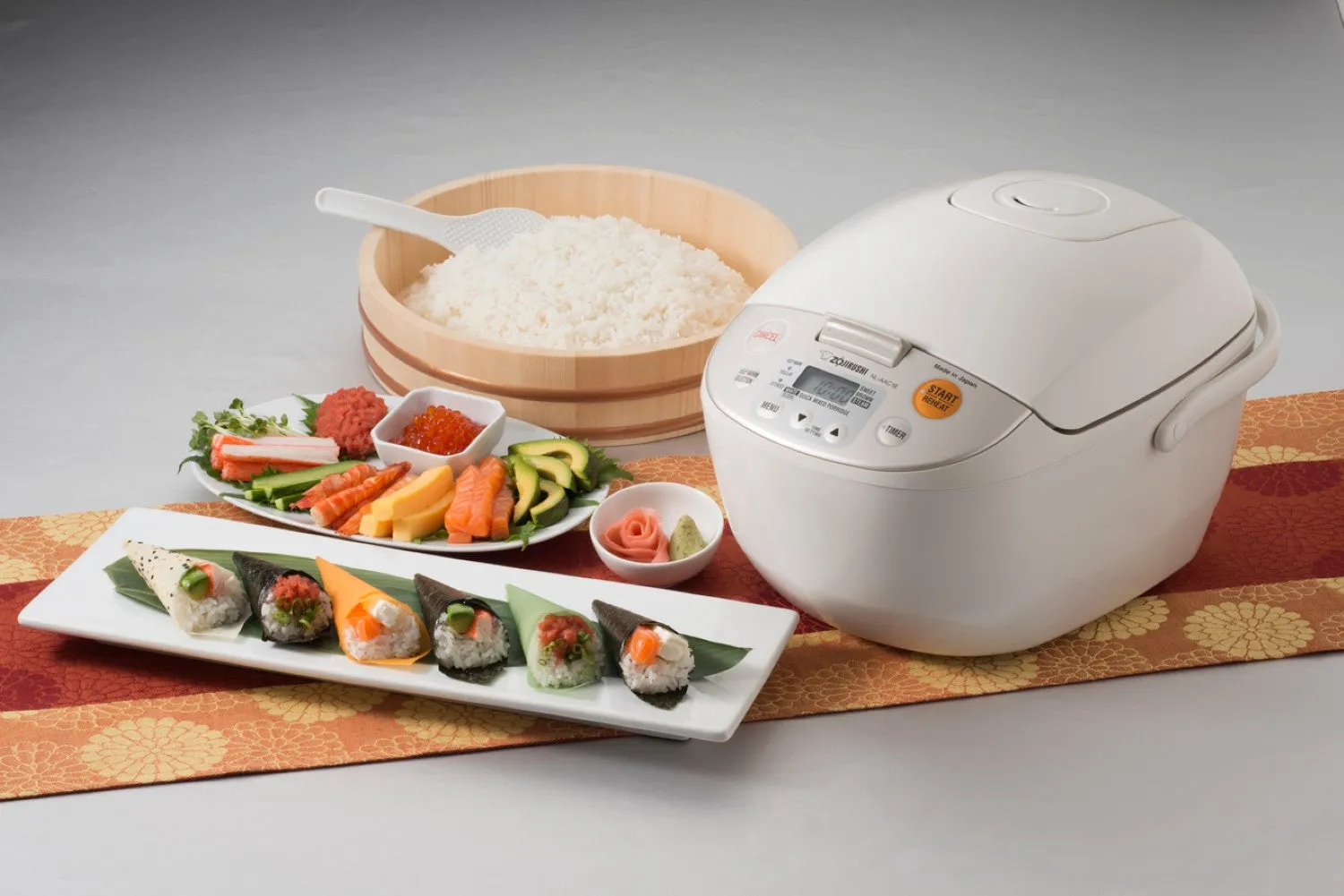 Zojirushi Micom Rice Cooker & Warmer NL-AAC10/18