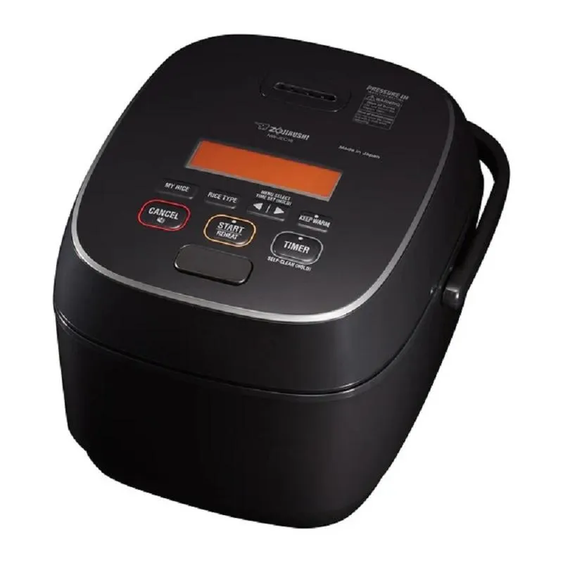 Zojirushi Pressure Induction Heating Rice Cooker & Warmer - 10 Cup Black