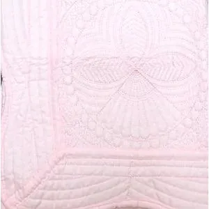 ZsaZsa & LoLLi Pink Quilt