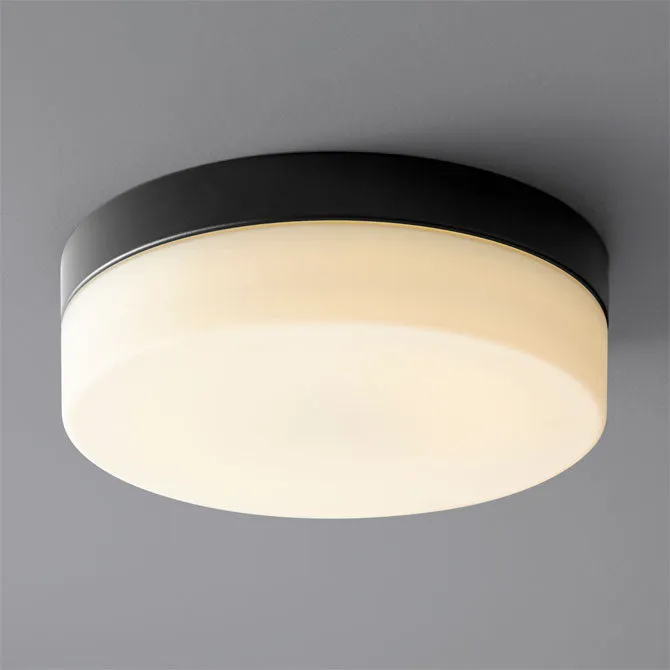 Zuri 11" Black Ceiling Mount