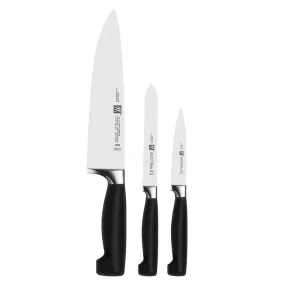 Zwilling J.A. Henckels Four Star 3-piece Essentials Starter Knife Set